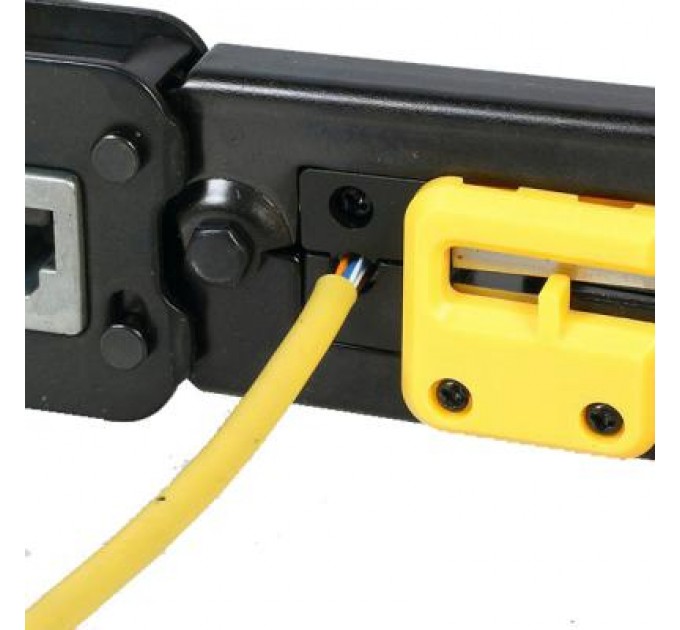 Cablexpert Інструмент Cablexpert RJ45/RJ12/RJ11, обрізає при обжимці (T-WC-05)