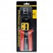 Cablexpert Інструмент Cablexpert RJ45/RJ12/RJ11, обрізає при обжимці (T-WC-05)