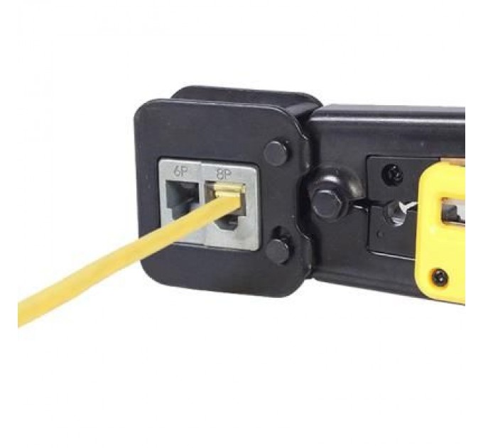 Cablexpert Інструмент Cablexpert RJ45/RJ12/RJ11, обрізає при обжимці (T-WC-05)