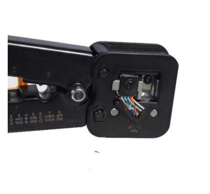 Cablexpert Інструмент Cablexpert RJ45/RJ12/RJ11, обрізає при обжимці (T-WC-05)