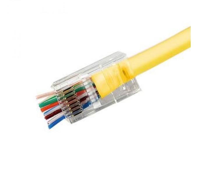 Cablexpert Інструмент Cablexpert RJ45/RJ12/RJ11, обрізає при обжимці (T-WC-05)