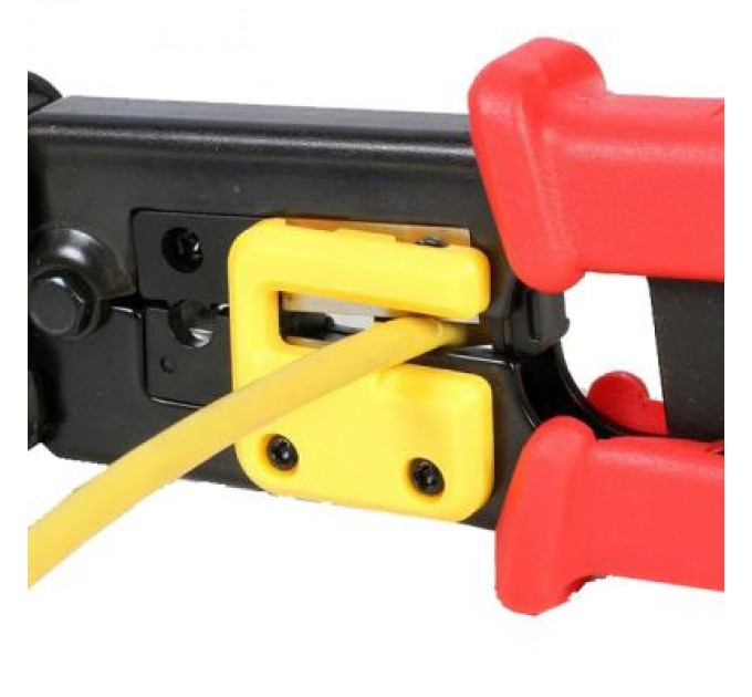 Cablexpert Інструмент Cablexpert RJ45/RJ12/RJ11, обрізає при обжимці (T-WC-05)