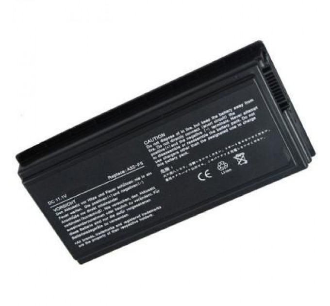 PowerPlant Акумулятор до ноутбука ASUS F5 (A32-F5, AS5010LH) 11.1V 5200mAh PowerPlant (NB00000015)