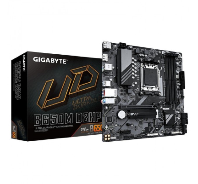 GIGABYTE Материнська плата GIGABYTE B650M D3HP