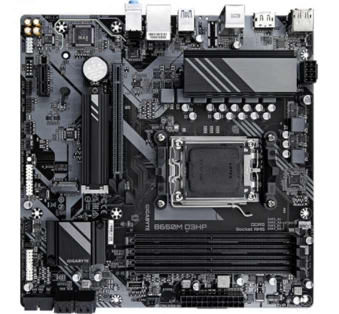 GIGABYTE Материнська плата GIGABYTE B650M D3HP