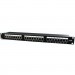 Cablexpert Патч-панель 19" 24xRJ-45 FTP cat.5е, 1U, тип 110 Cablexpert (NPP-C524-002)