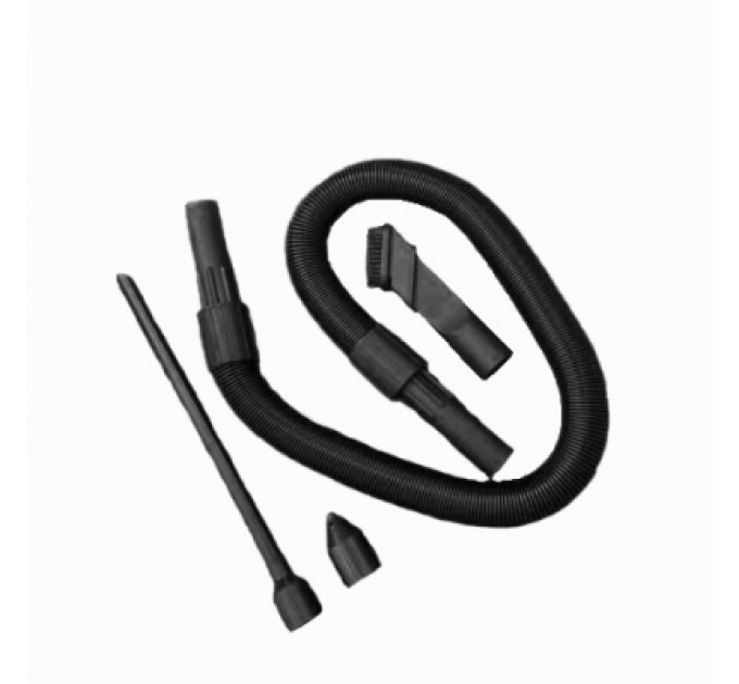 Welldo Аксесуар для тонерних пилососів шланг + 2 насадки, форсунка для Washable/MicroDust Welldo (VACWDSET)