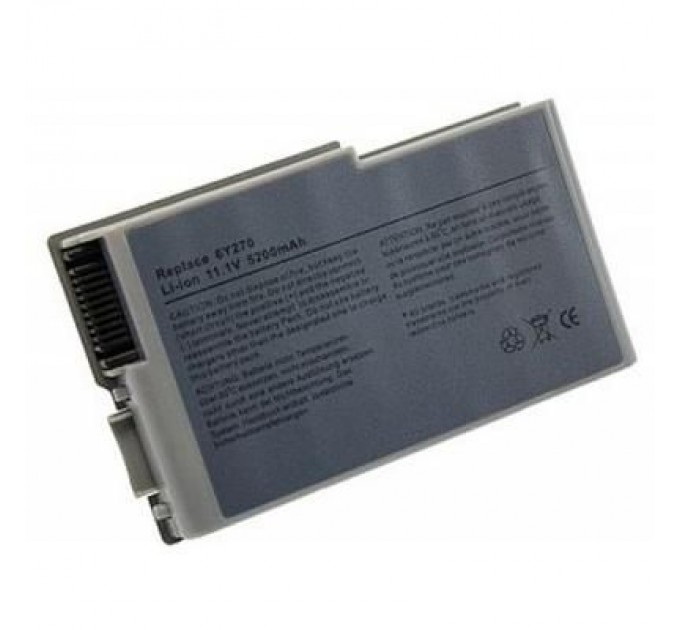 PowerPlant Акумулятор до ноутбука DELL D600 (C1295, DE D600 3S2P) 11.1V 5200mAh PowerPlant (NB00000034)