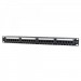 Cablexpert Патч-панель 19" 24xRJ-45 UTP cat.5е, 1U, тип 110 Cablexpert (NPP-C524CM-001)