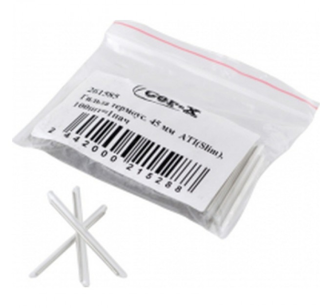 Cor-X Опто-волоконне обладнання Cor-X Гільза ВО термопосадкова 45мм ATI (Slim) * 100pcs=1pkg (261585)