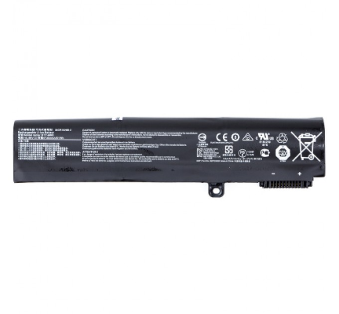 PowerPlant Акумулятор до ноутбука PowerPlant MSI GE72VR Series (BTY-M6H) 10.86V 4730mAh (NB470129)