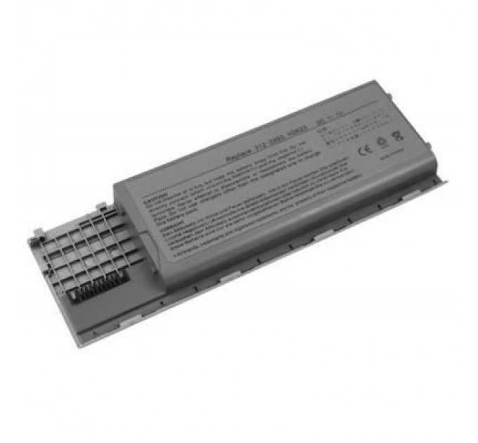 PowerPlant Акумулятор до ноутбука DELL D620 (PC764, DL6200LH) 11.1V 5200mAh PowerPlant (NB00000024)