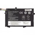 PowerPlant Акумулятор до ноутбука LENOVO ThinkPad L480 (01AV463) 11.1V 4100mAh PowerPlant (NB481286)