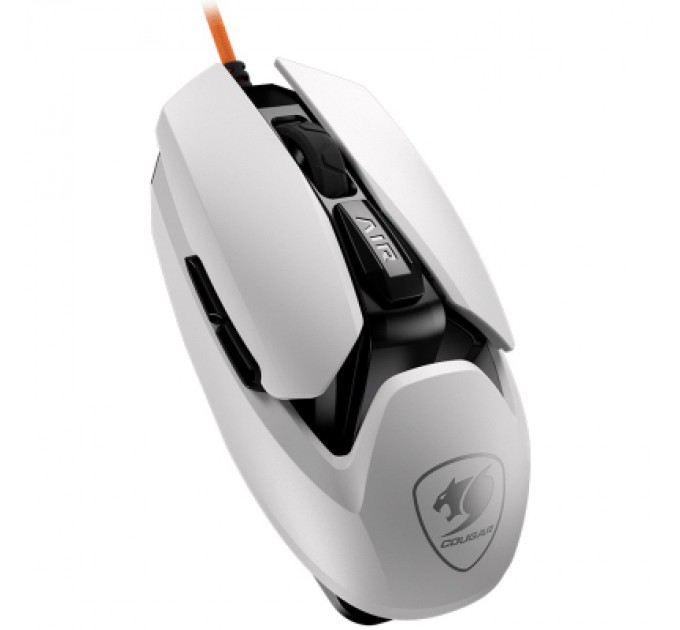 Cougar Мишка Cougar AirBlader Tournament USB White (AirBlader Tournament White)