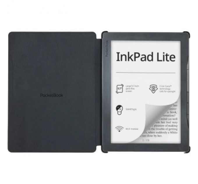 Pocketbook Чохол до електронної книги Pocketbook 970 InkPad Lite Shell Cover black (HN-SL-PU-970-BK-WW)