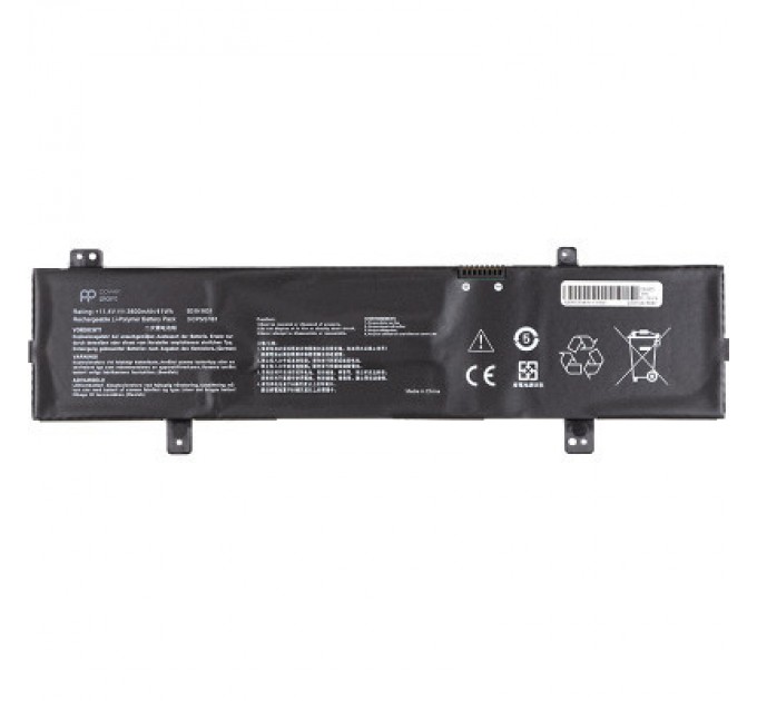 PowerPlant Акумулятор до ноутбука ASUS VivoBook 15 X505BA (B31N1631) 11.4V 3600mAh PowerPlant (NB431809)