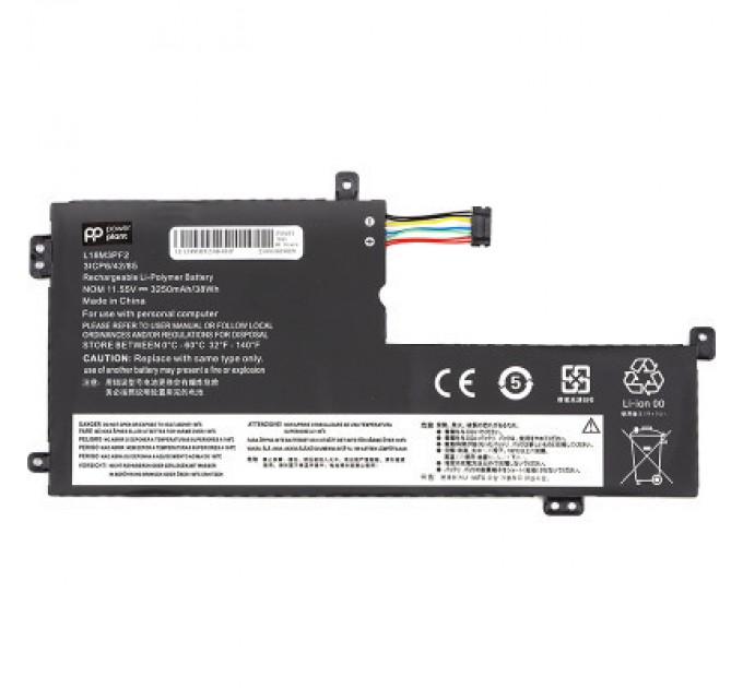 PowerPlant Акумулятор до ноутбука LENOVO IdeaPad L340-15API (L18M3PF2) 11.55V 3250mAh PowerPlant (NB482139)