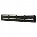 Cablexpert Патч-панель 19" 48xRJ-45 UTP cat.5е, 2U, тип 110 Cablexpert (NPP-C548CM-001)