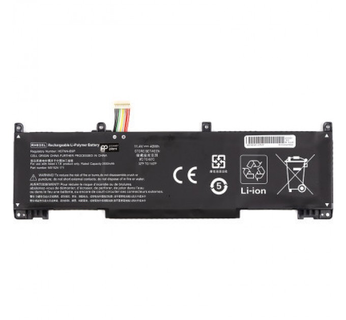 PowerPlant Акумулятор до ноутбука HP ProBook 430 (RH03XL) 11.4V 3550mAh PowerPlant (NB462186)