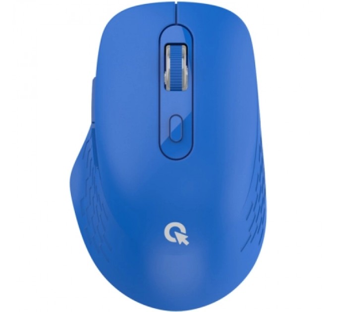 OfficePro Мишка OfficePro M230C Silent Click Wireless/Bluetooth Blue (M230С)