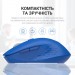 OfficePro Мишка OfficePro M230C Silent Click Wireless/Bluetooth Blue (M230С)