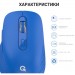 OfficePro Мишка OfficePro M230C Silent Click Wireless/Bluetooth Blue (M230С)