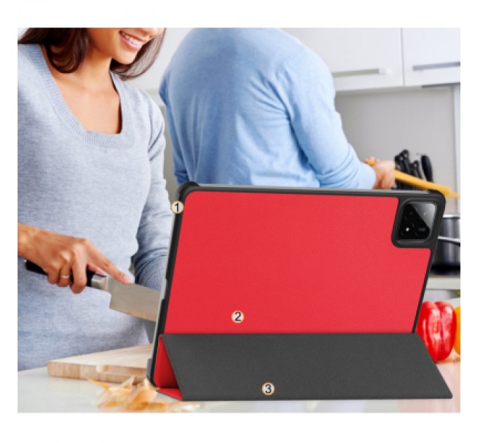 BeCover Чохол до планшета BeCover Smart Case Xiaomi Pad 7 / 7 Pro 11.2" Red (712810)