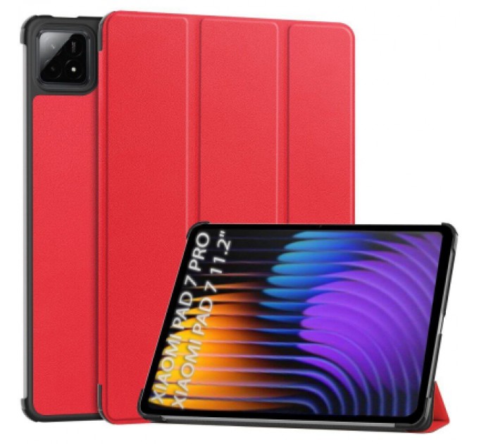 BeCover Чохол до планшета BeCover Smart Case Xiaomi Pad 7 / 7 Pro 11.2" Red (712810)