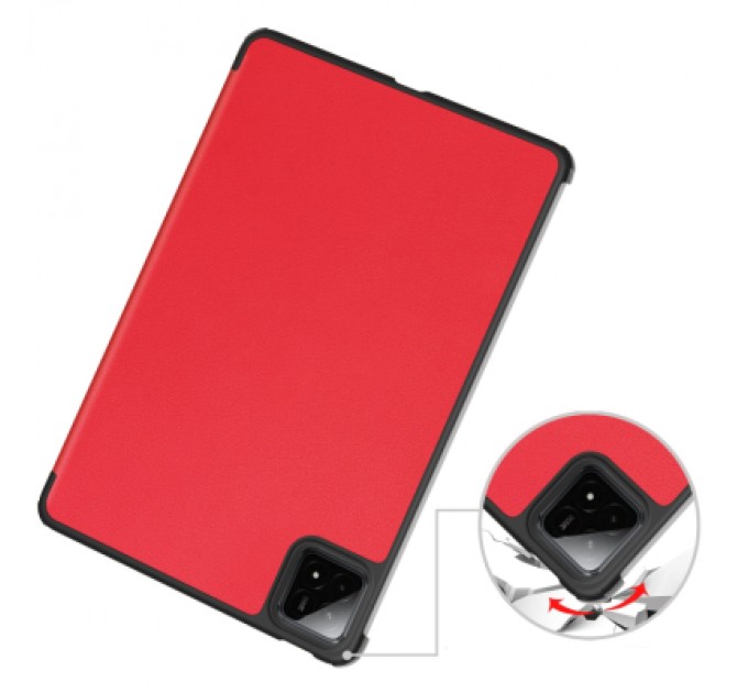 BeCover Чохол до планшета BeCover Smart Case Xiaomi Pad 7 / 7 Pro 11.2" Red (712810)