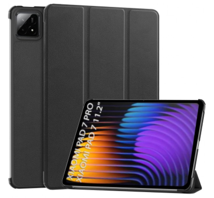 BeCover Чохол до планшета BeCover Smart Case Xiaomi Pad 7 / 7 Pro 11.2" Black (712797)