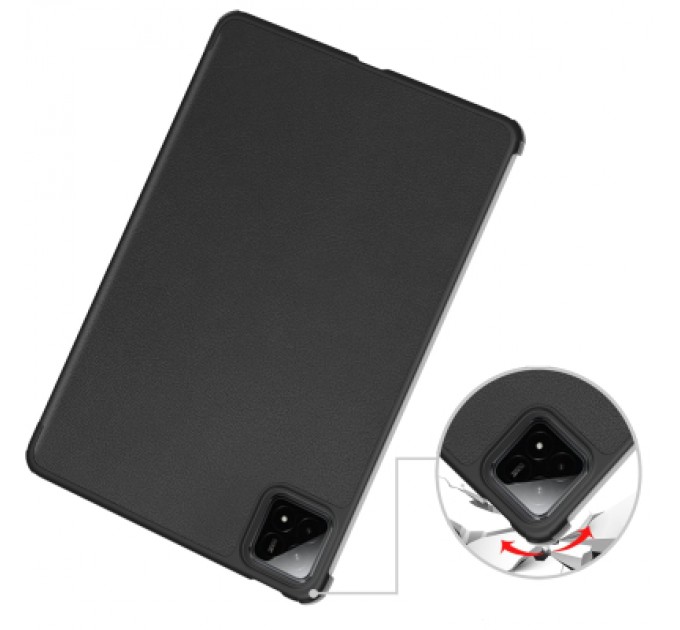 BeCover Чохол до планшета BeCover Smart Case Xiaomi Pad 7 / 7 Pro 11.2" Black (712797)