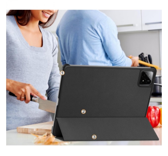 BeCover Чохол до планшета BeCover Smart Case Xiaomi Pad 7 / 7 Pro 11.2" Black (712797)