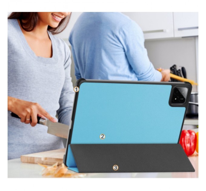 BeCover Чохол до планшета BeCover Smart Case Xiaomi Pad 7 / 7 Pro 11.2" Blue (712798)