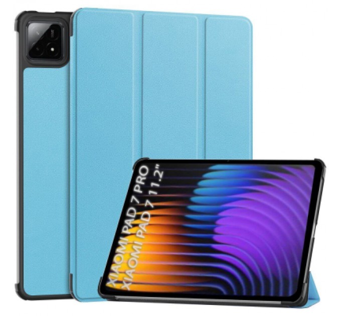 BeCover Чохол до планшета BeCover Smart Case Xiaomi Pad 7 / 7 Pro 11.2" Blue (712798)