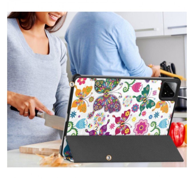 BeCover Чохол до планшета BeCover Smart Case Xiaomi Pad 7 / 7 Pro 11.2" Butterfly (712800)