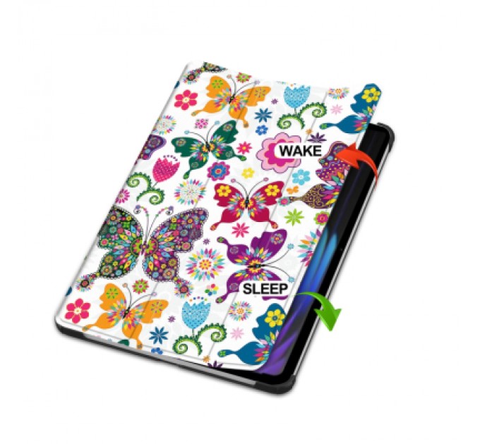 BeCover Чохол до планшета BeCover Smart Case Xiaomi Pad 7 / 7 Pro 11.2" Butterfly (712800)
