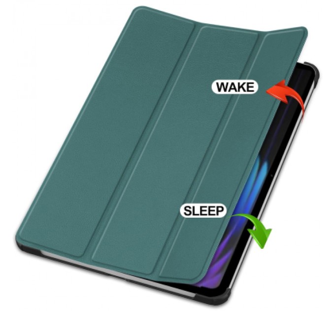 BeCover Чохол до планшета BeCover Smart Case Xiaomi Pad 7 / 7 Pro 11.2" Dark Green (712801)