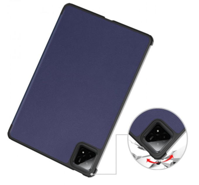 BeCover Чохол до планшета BeCover Smart Case Xiaomi Pad 7 / 7 Pro 11.2" Deep Blue (712799)