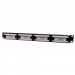 Cablexpert Патч-панель 19" 24xRJ-45 UTP cat.6, 1U, тип 110 Cablexpert (NPP-C624CM-001)