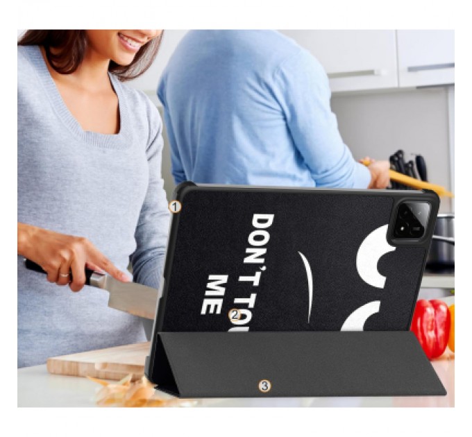 BeCover Чохол до планшета BeCover Smart Case Xiaomi Pad 7 / 7 Pro 11.2" Don''t Touch (712802)