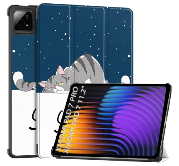 BeCover Чохол до планшета BeCover Smart Case Xiaomi Pad 7 / 7 Pro 11.2" Good Night (712806)