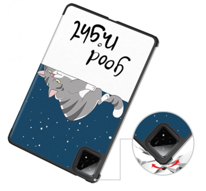 BeCover Чохол до планшета BeCover Smart Case Xiaomi Pad 7 / 7 Pro 11.2" Good Night (712806)