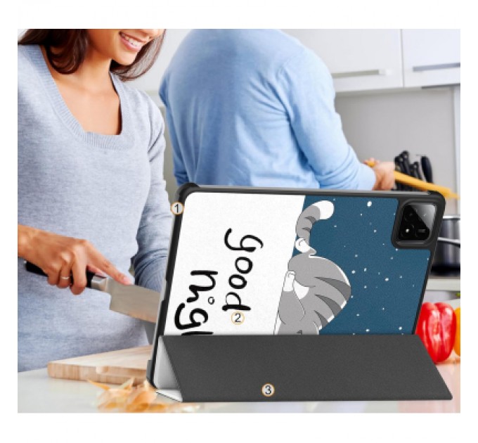 BeCover Чохол до планшета BeCover Smart Case Xiaomi Pad 7 / 7 Pro 11.2" Good Night (712806)