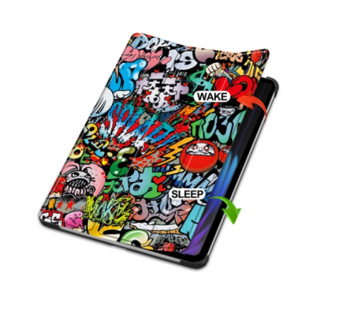 BeCover Чохол до планшета BeCover Smart Case Xiaomi Pad 7 / 7 Pro 11.2" Graffiti (712804)
