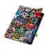 BeCover Чохол до планшета BeCover Smart Case Xiaomi Pad 7 / 7 Pro 11.2" Graffiti (712804)