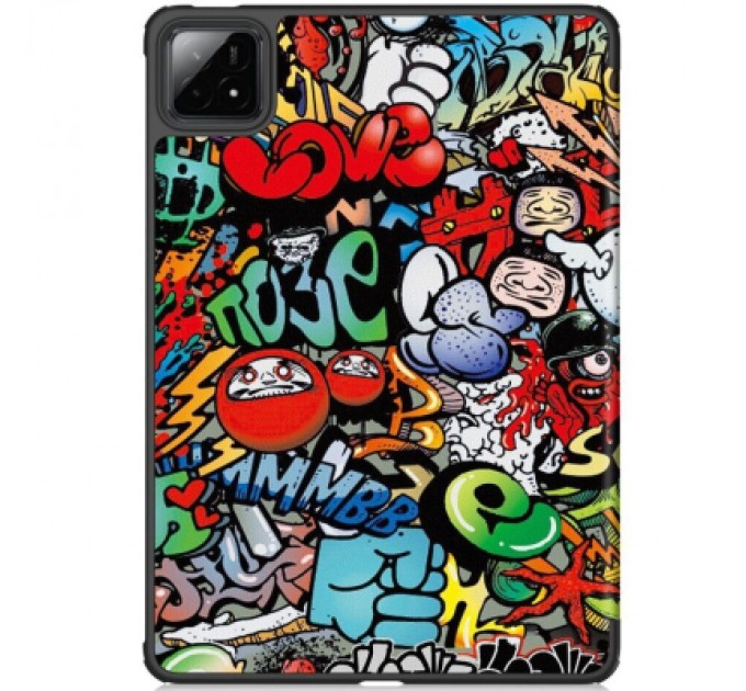 BeCover Чохол до планшета BeCover Smart Case Xiaomi Pad 7 / 7 Pro 11.2" Graffiti (712804)