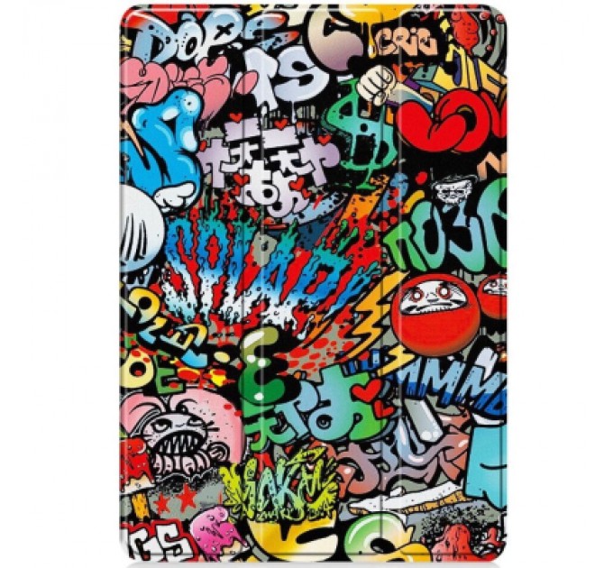 BeCover Чохол до планшета BeCover Smart Case Xiaomi Pad 7 / 7 Pro 11.2" Graffiti (712804)