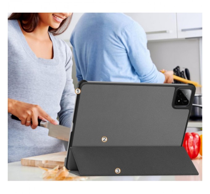 BeCover Чохол до планшета BeCover Smart Case Xiaomi Pad 7 / 7 Pro 11.2" Gray (712805)