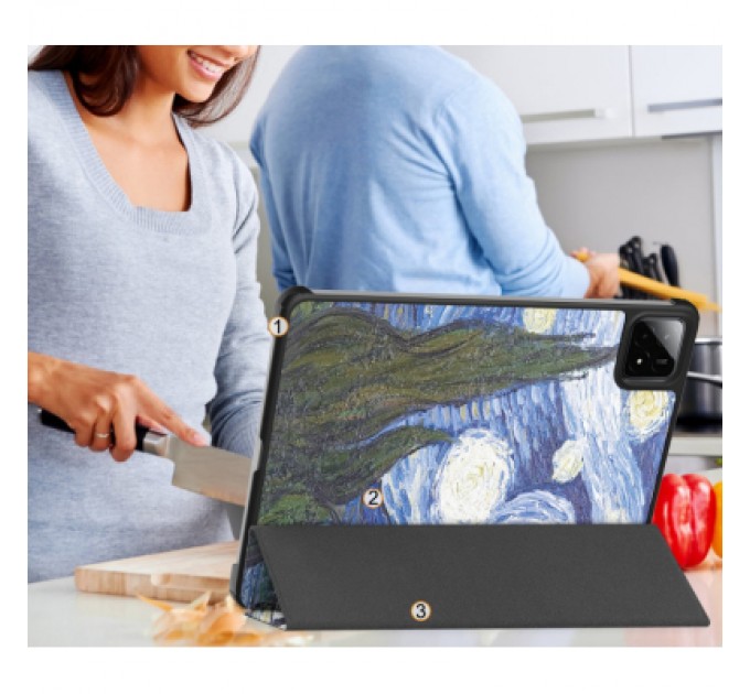 BeCover Чохол до планшета BeCover Smart Case Xiaomi Pad 7 / 7 Pro 11.2" Night (712807)