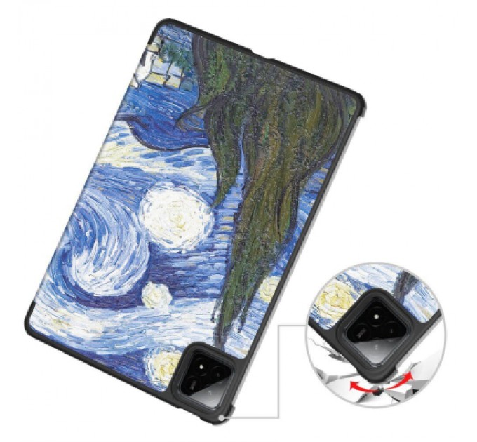 BeCover Чохол до планшета BeCover Smart Case Xiaomi Pad 7 / 7 Pro 11.2" Night (712807)